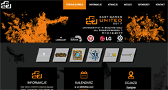 Desktop Screenshot of gamesunited.net