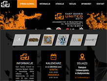 Tablet Screenshot of gamesunited.net